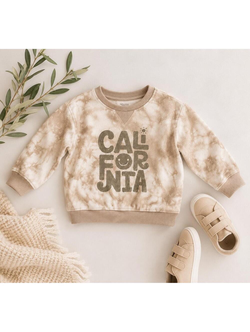 Little Co. by Lauren Conrad “California” Tie Dye Sweatshirt – 12M